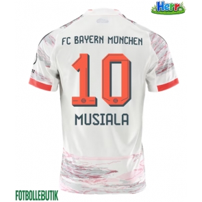 Bayern Munich Jamal Musiala #10 Bortatröja 2025-26 Kortärmad